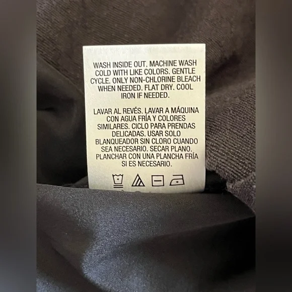 EUC Metaphor Elegant Black Pleated Mini Skater Skirt Pockets Lined Size 4 Small - Picture 12 of 15